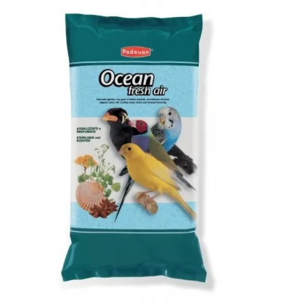 Padovan Ocean Fresh Air - Хигиенен Пясък За Птички - 5кг.