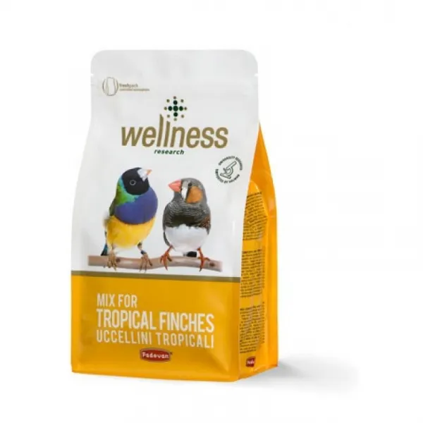 Padovan Wellness Tropical Finches - Премиум Меню За Тропически Финки - 1кг.