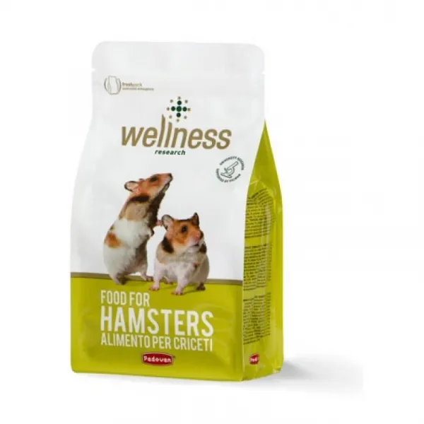 Padovan Wellness Hamsters - Премиум Храна За Хамстери - 1кг.