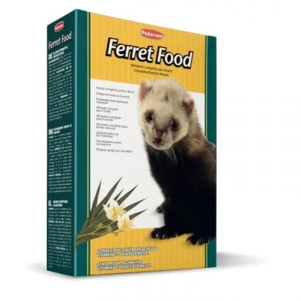 Padovan Ferret Food - Пълноценна Храна За Порче - 750гр.
