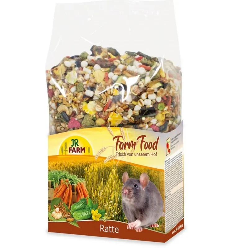 JR Farm Food Rat - Диетична Храна За Плъхове - 500гр. 1