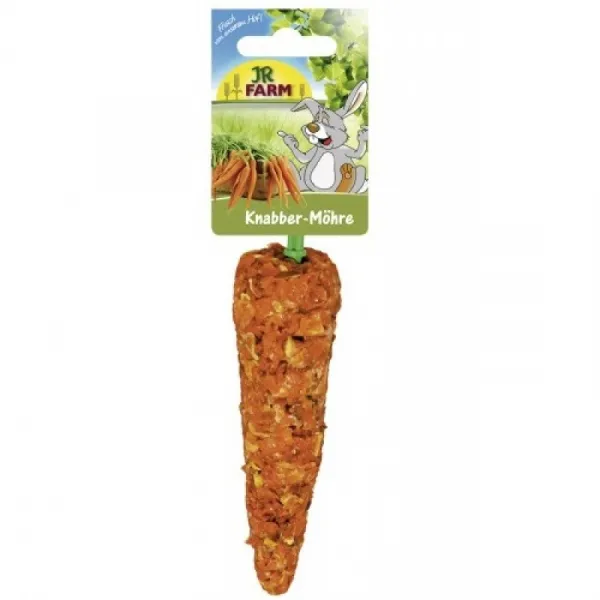 JR Farm Nibbler Carrot - Играчка Храна - Морков - 60гр.