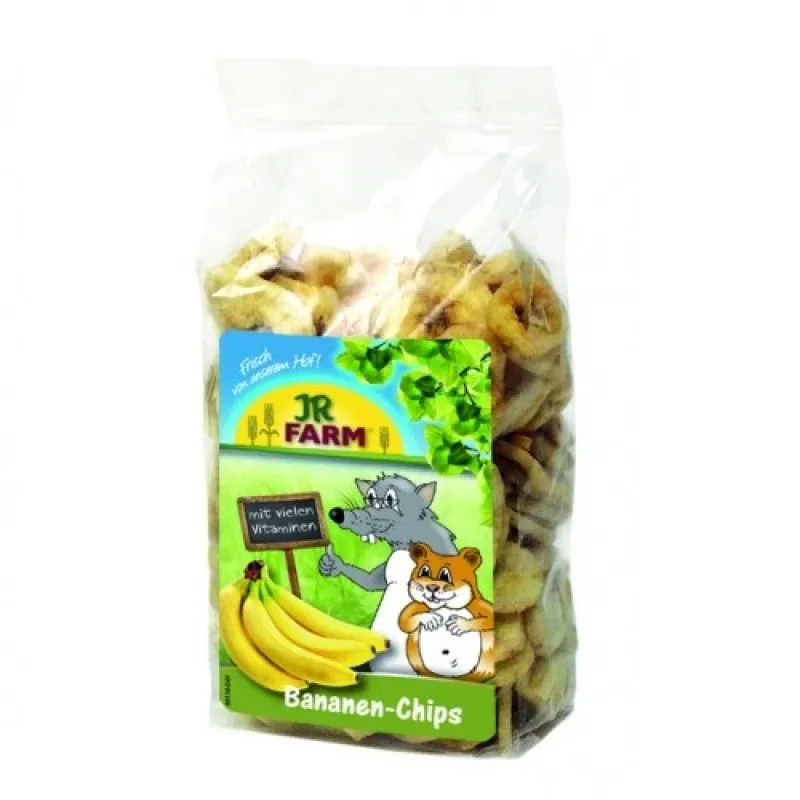 JR Farm Banana-Slices - Натурални Бананови Резенчета - 150гр.