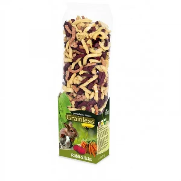 JR Farm Grainless Turnip Sticks - Рюбли-Пръчици - 100гр.