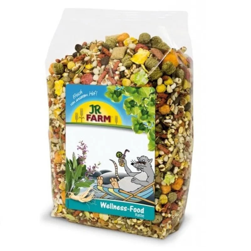 JR Farm Wellness Food For Hamsters - Пълноценна Храна За Мини Хамстери - 400гр.