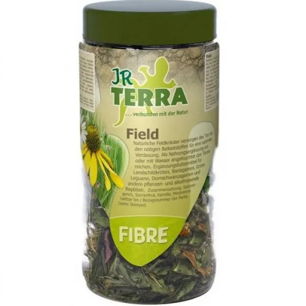 JR Terra Fibre Field - Индивидуална Храна - Изсушени Полски Треви И Билки - 25гр.