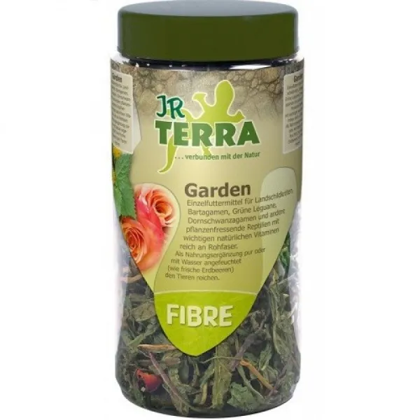 JR Terra Fibre Garden - Индивидуална Храна - Изсушени Градински Билки - 25гр.