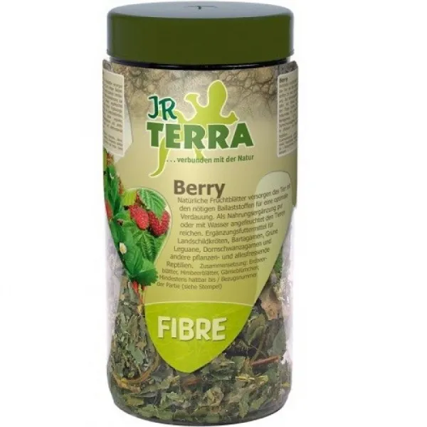 JR Terra Fibre Berry - Индивидуална Храна - Изсушени Листа От Ягоди - 25гр.