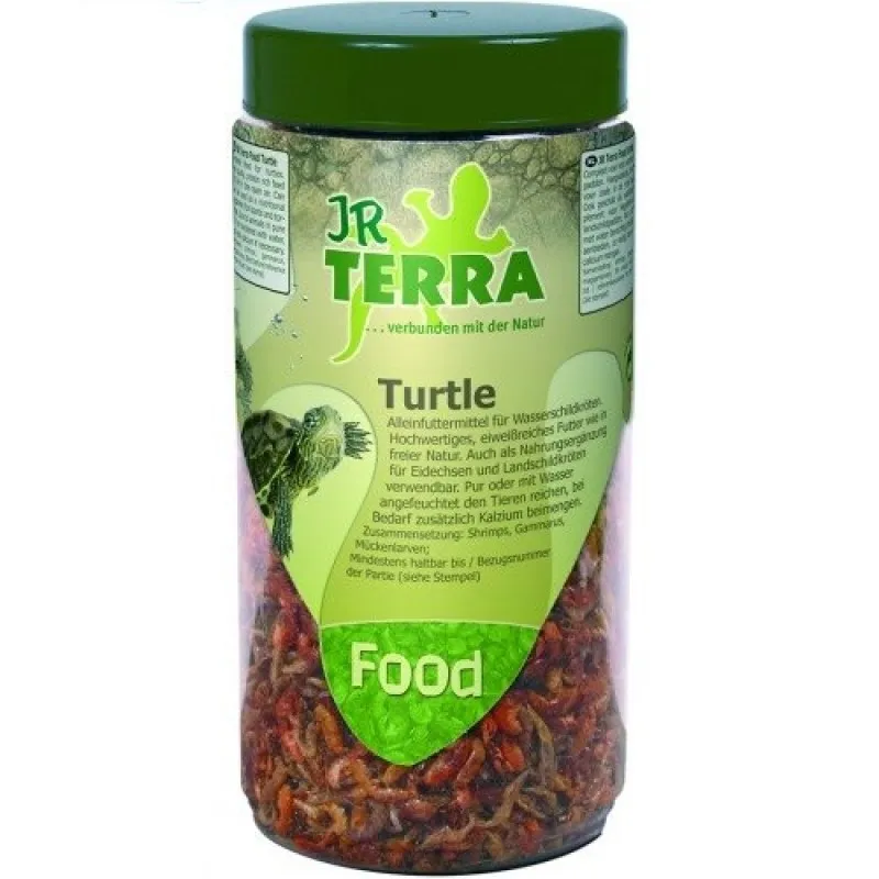 JR Terra Food Turtle - Пълноценна Храна За Водни Костенурки - 70гр.