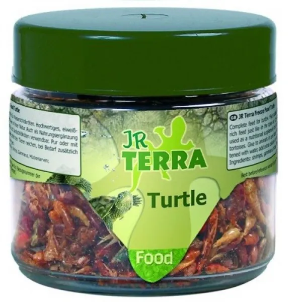 JR Terra Food Turtle - Пълноценна Храна За Водни Костенурки - 20гр.
