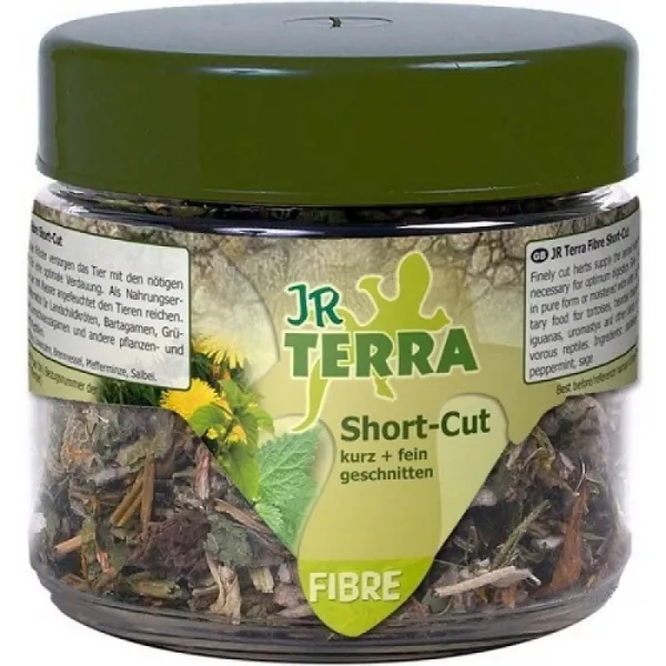 JR Terra Fibre Short-Cut - Индивидуална Храна - Изсушени И Нарязани Билки - 20гр.