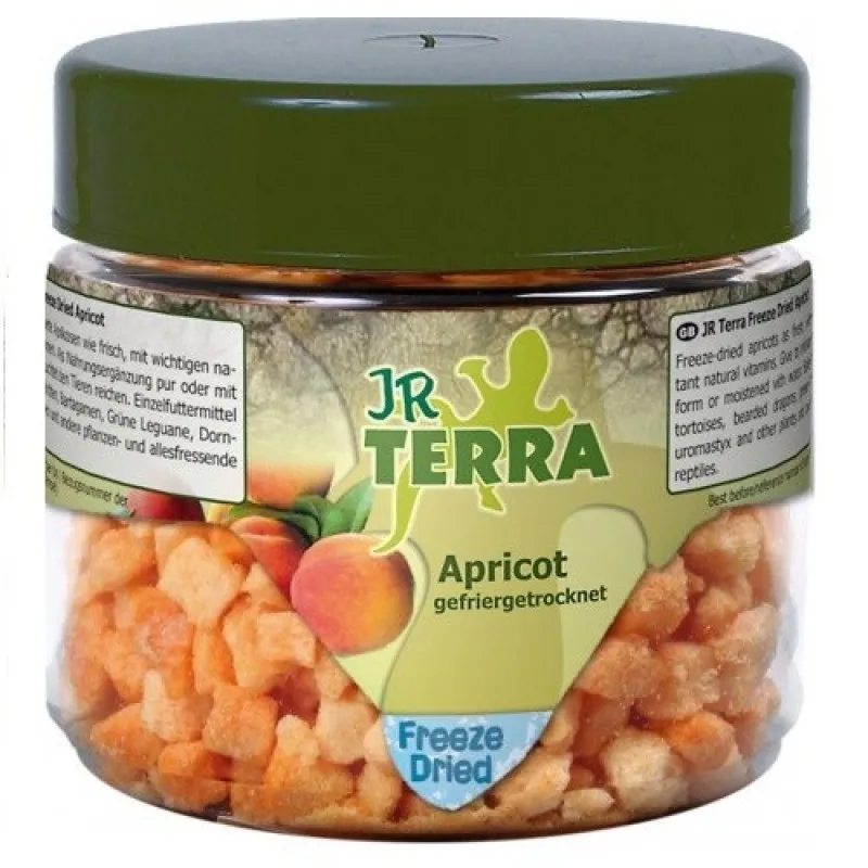 JR Terra Freeze Dried Apricot - Индивидуална Храна - Изсушени Кубчета Кайсии - 20гр.