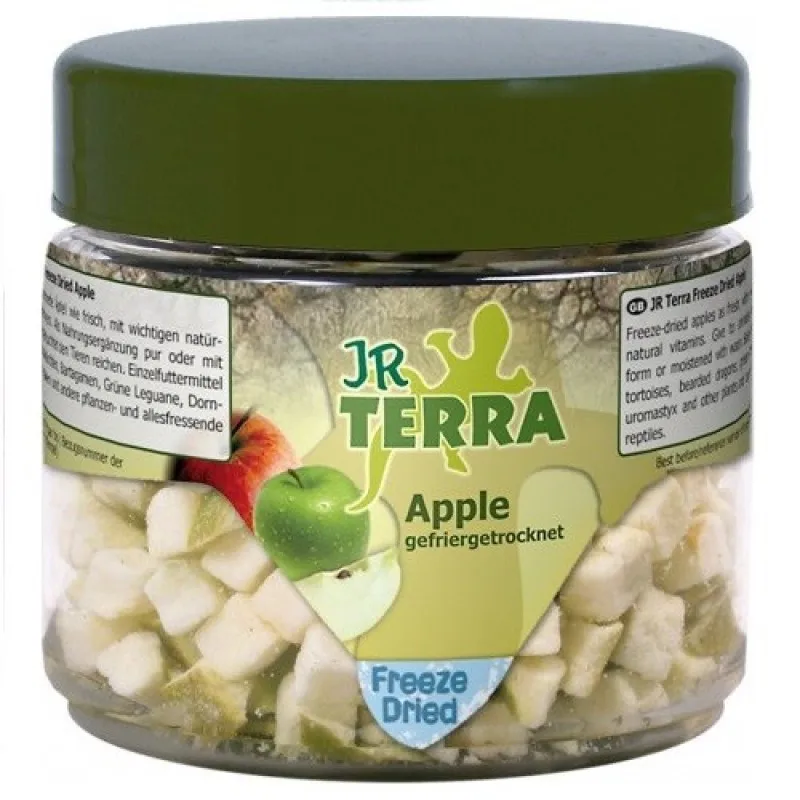 JR Terra Freeze Dried Apple - Индивидуална Храна - Изсушени Кубчета Ябълки - 15гр.