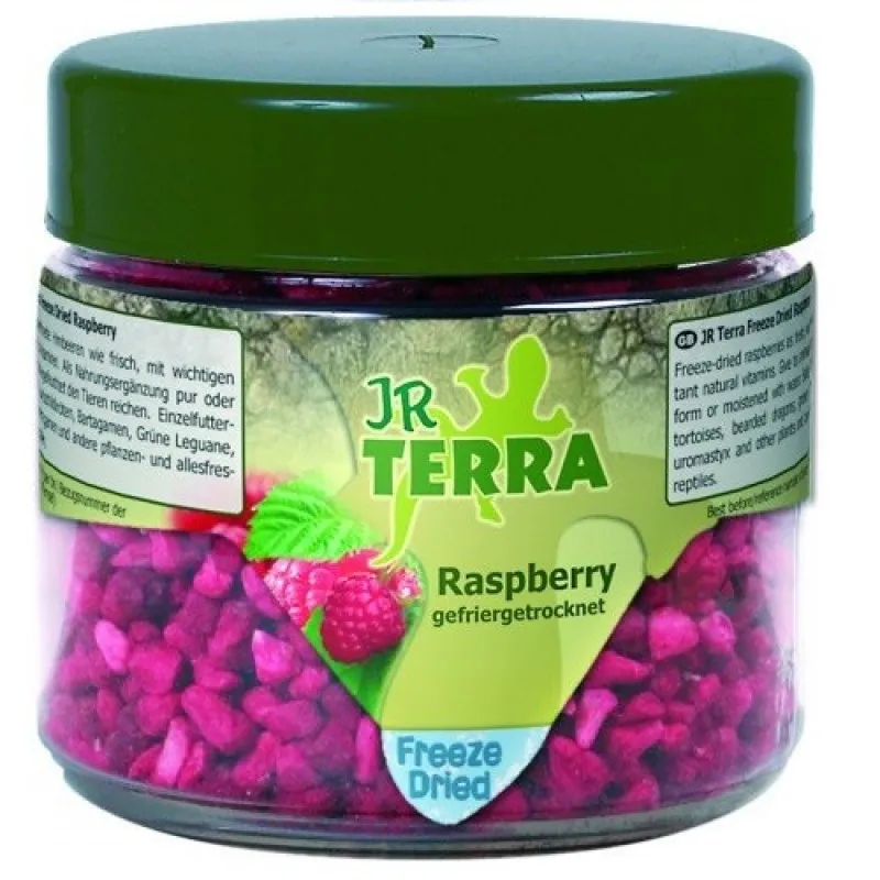 JR Terra Freeze Dried Raspberry - Индивидуална Храна - Изсушени Малини - 15гр.