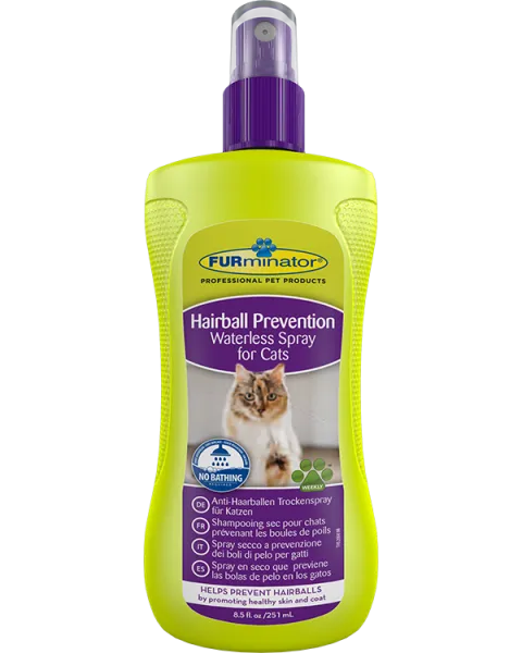 FURminator Cat Hairball Prevention Spray - спрей за котки против заплитане на козината - 250мл.