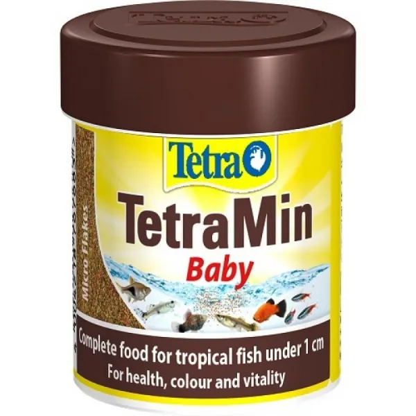 TetraMin Baby - Основна Храна За Млади Рибки - 66мл.