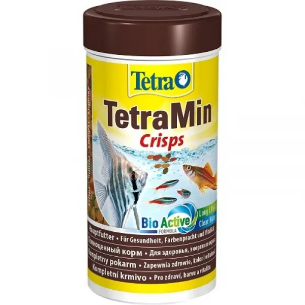 TetraMin Pro Crisps - Основна Храна За Аквариумни Рибки - 100мл.