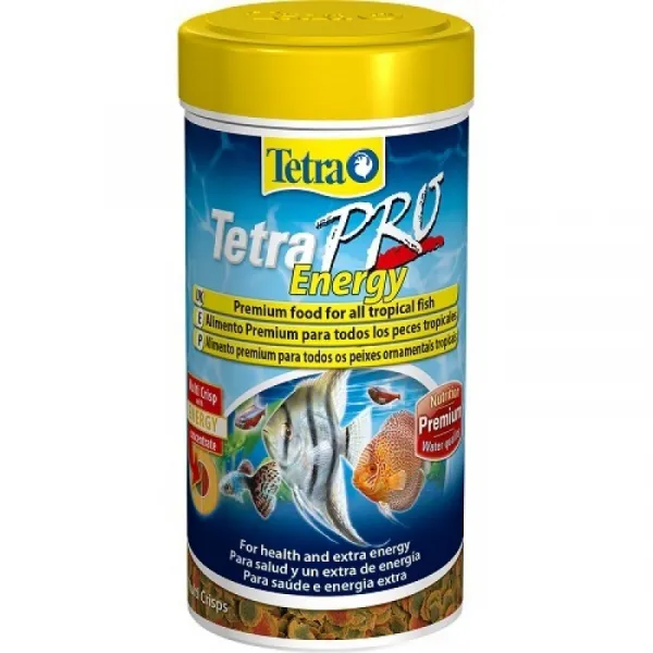 TetraPro Energy - Премиум Храна За Всички Тропически Рибки - 100мл.