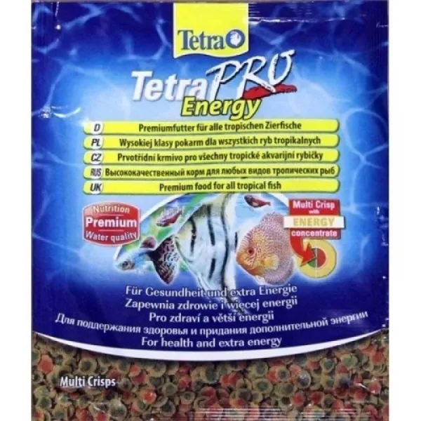 TetraPro Energy - Премиум Храна За Всички Тропически Рибки - 12гр.
