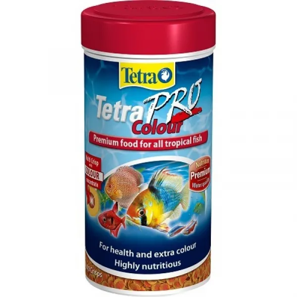 TetraPro Colour - Премиум Храна Подсилваща Оцветяването За Всички Тропически Рибки - 100мл.