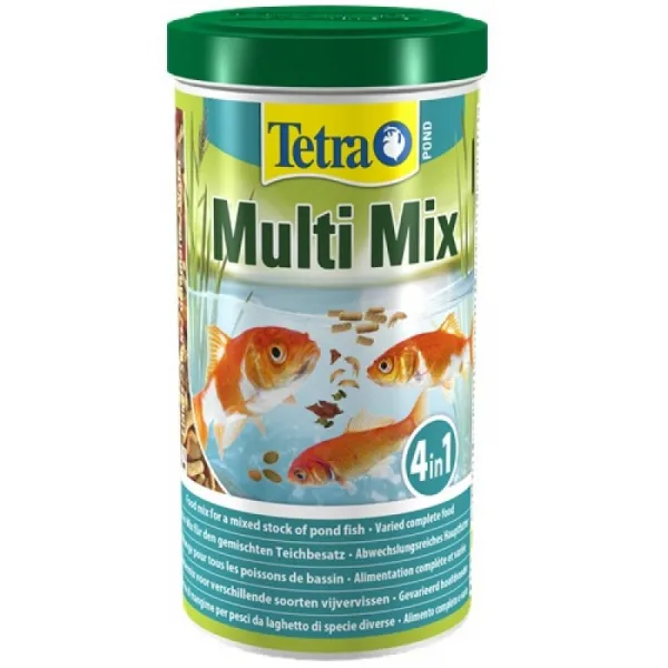 Tetra Pond Multi Mix - Основна Храна За Езерни Рибки - 1000мл.
