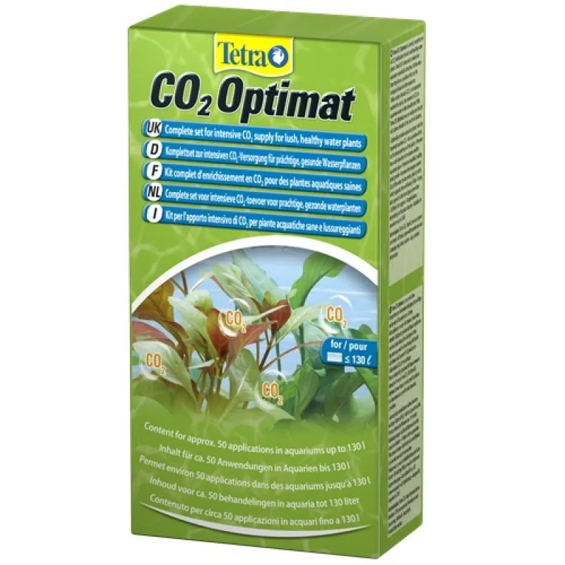 TetraPlant CO₂ - Optimat - Комплект За Въглероден Диоксид