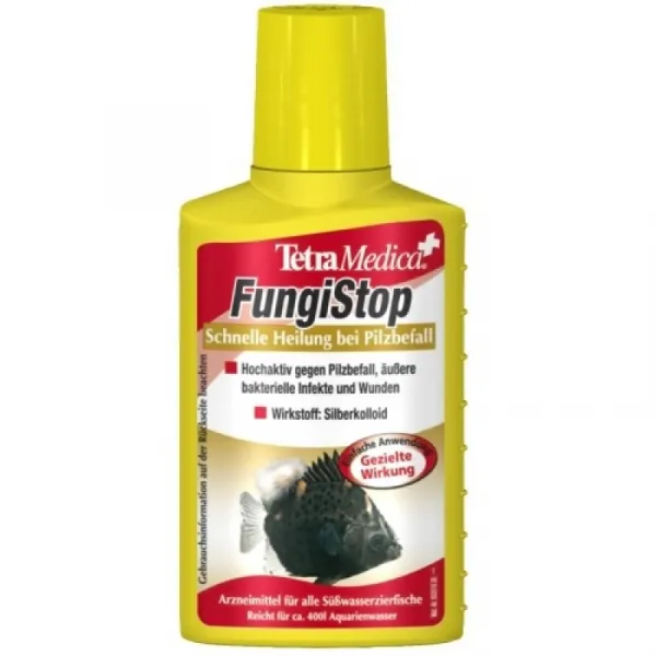 TetraMedica FungiStop - Срещу Гъбични Инфекции - 500мл.