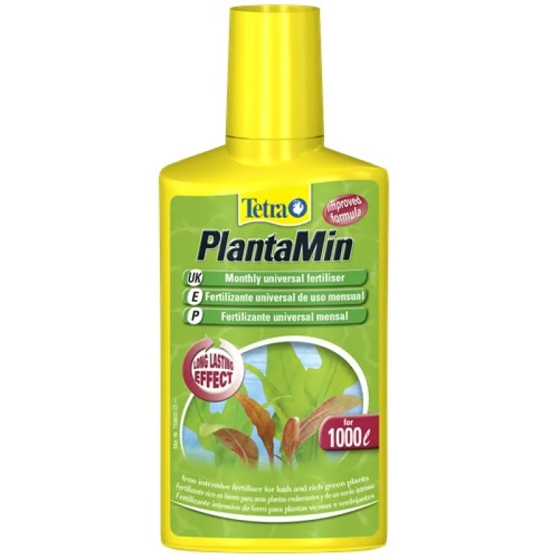 Tetra PlantaMin - Течна Тор За Аквариумни Растения - 250мл.
