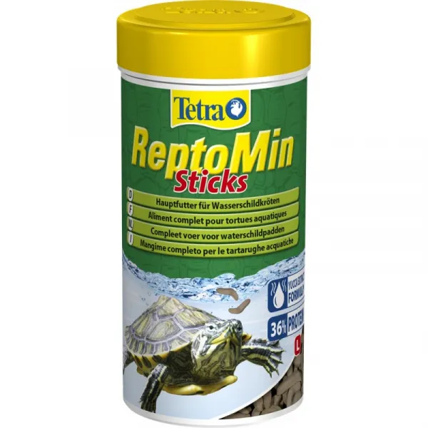 Tetra ReptoMin Sticks - Храна За Водни Костенурки - 100мл.