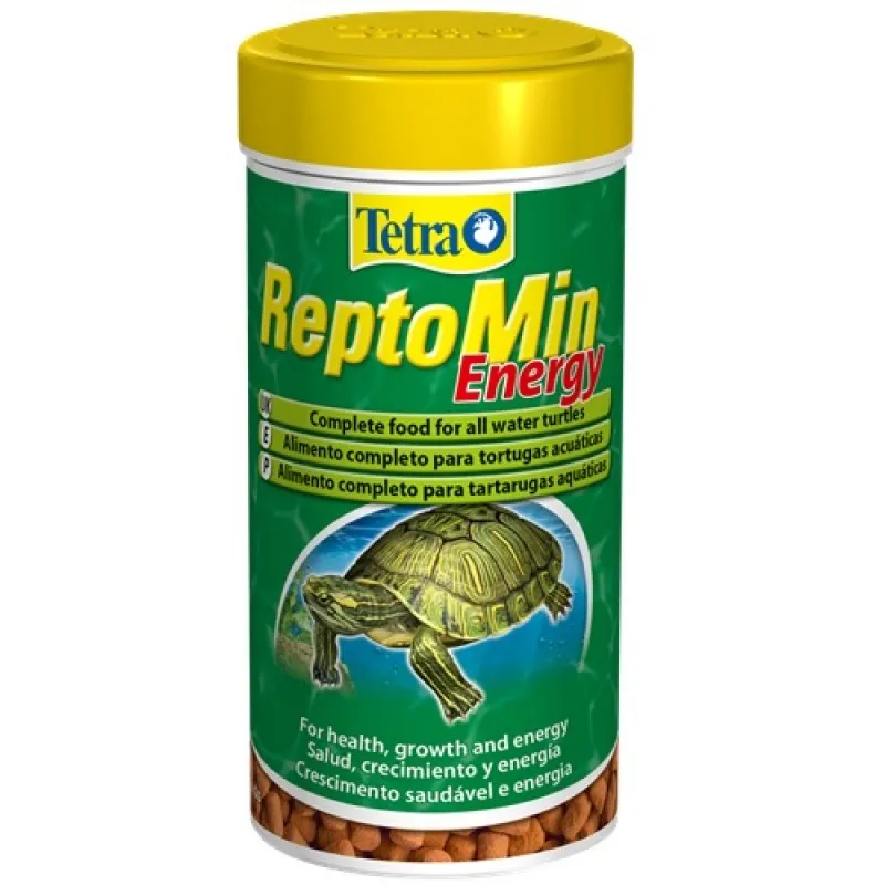 Tetra ReptoMin Energy - Енергийна Храна За Костенурки - 100мл.