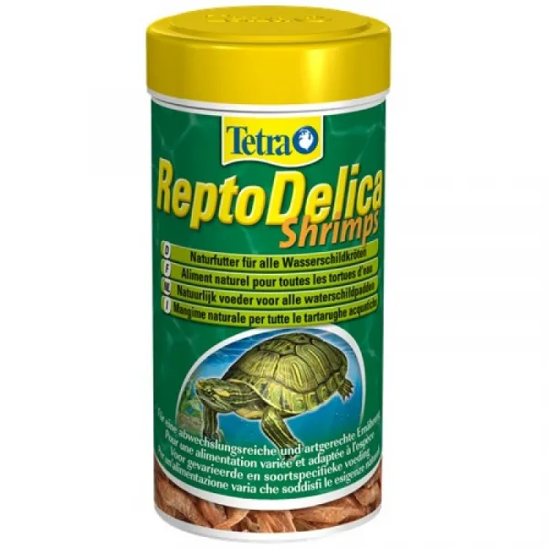 Tetra ReptoDelica Shrimps - Храна За Костенурки - 250мл.