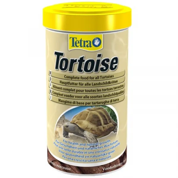 Tetra Tortoise - Храна За Сухоземни Костенурки И Игуани - 500мл.