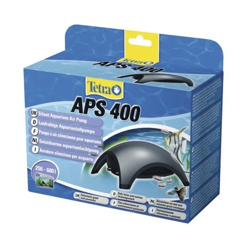 Tetratec APS 400 Aquarium Air Pumps - Помпа За Въздух За Аквариуми - до 600л.