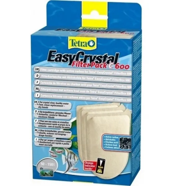 Tetra EasyCrystal Filter Pack C 600 - Филтърни Касети За Tetra Easy Crystal FilterBox 600 - 3бр.