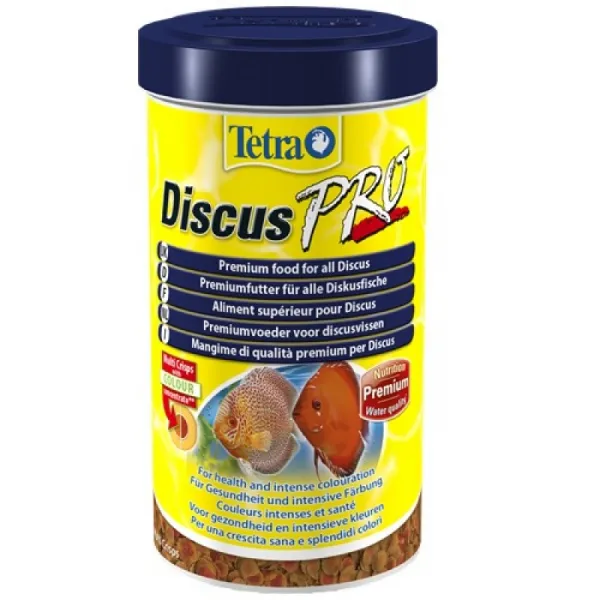 Tetra Discus Pro - Премиум Храна Подсилваща Оцветяването На Дискусите - 500мл.