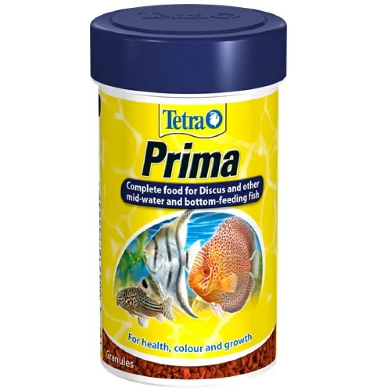 Tetra Prima - Основна Храна За Тропически Риби - 100мл.