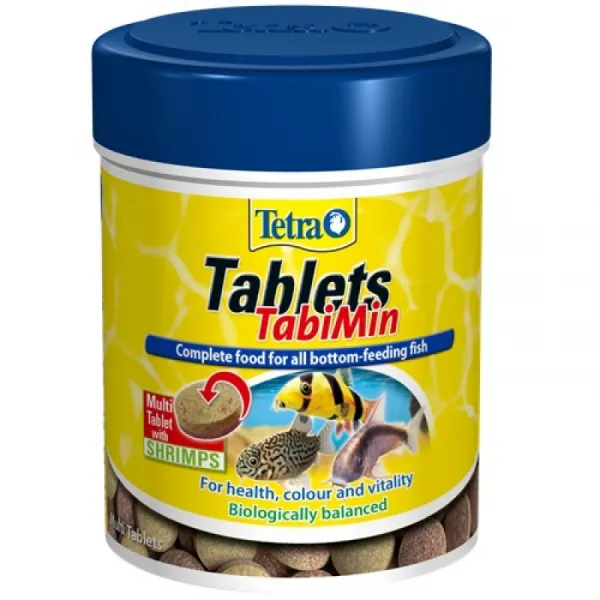 Tetra Tablets TabiMin - Таблетки За Тропически Рибки - 2050бр.