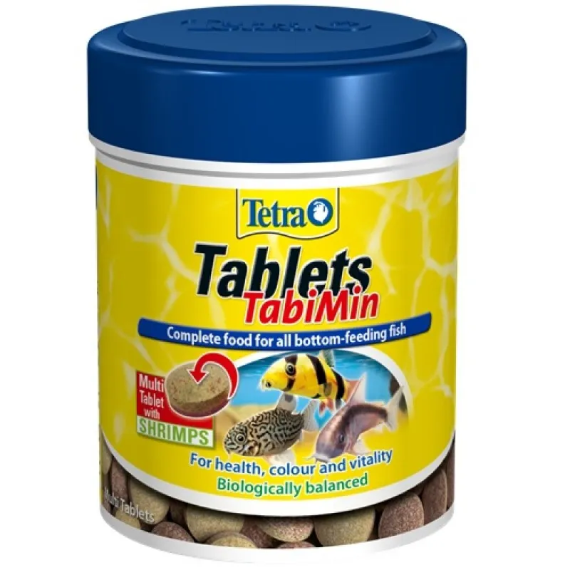 Tetra Tablets TabiMin - Таблетки За Тропически Рибки - 275бр.