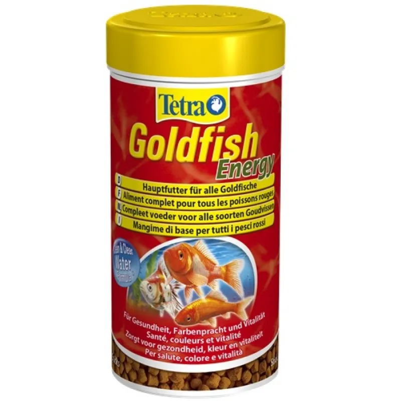 Tetra Goldfish Energy - Храна За Повече Жизненост За Златни Рибки - 250мл.