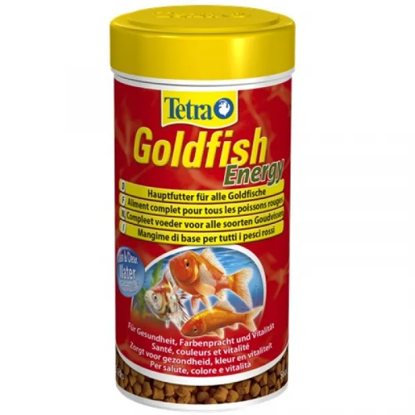 Tetra Goldfish Energy - Храна За Повече Жизненост За Златни Рибки - 250мл.