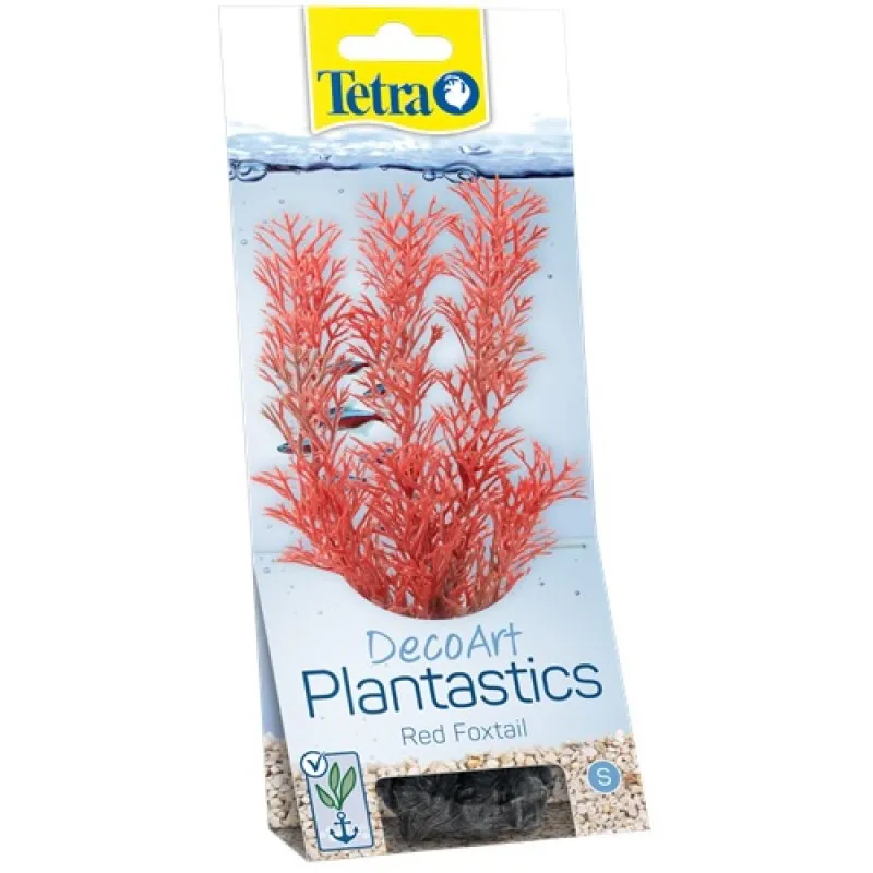 Tetra DecoArt Red Foxtail XXL - Растение За Аквариум Червена Лисича Опашка - 46см.