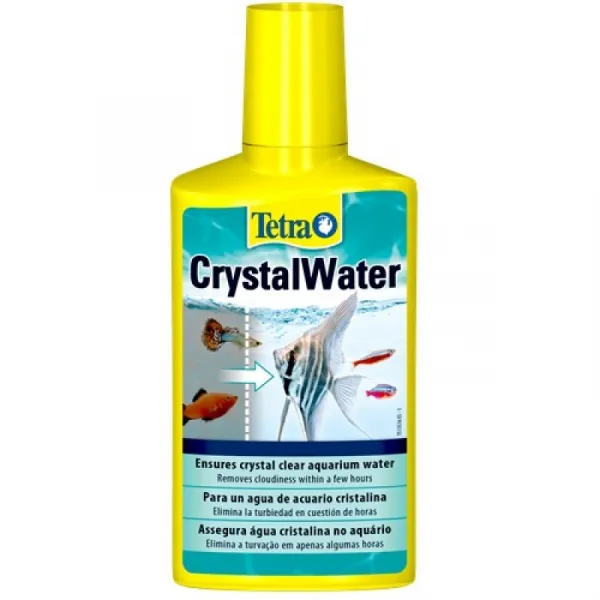 Tetra CrystalWater - Препарат За Кристално Чиста Вода - 250мл.