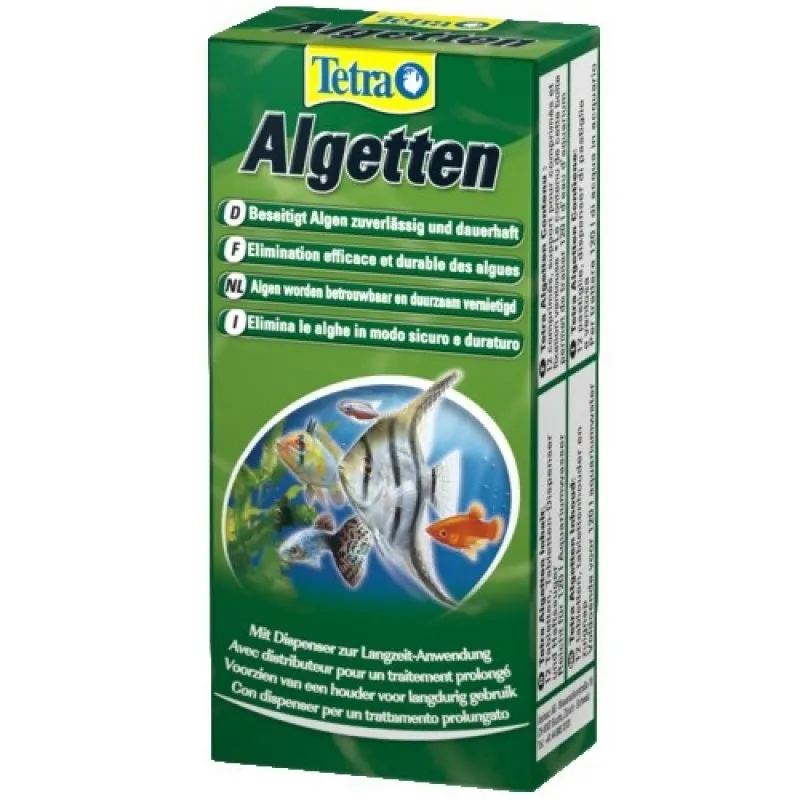 Tetra Algetten - Таблетки За Премахване На Алги - 12бр.
