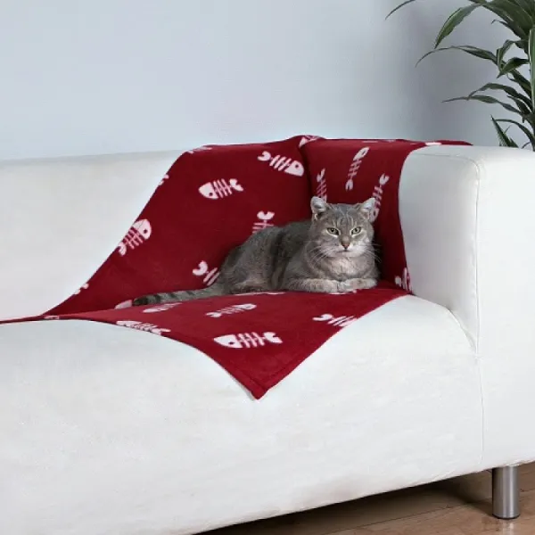Trixie Fleece Blanket Beany - Меко Одеало - 100x70см.