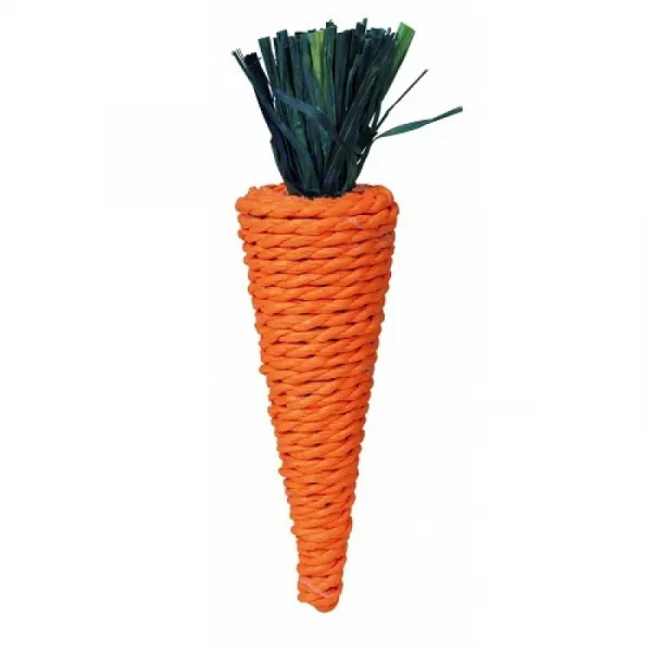 Trixie Straw Toys Carrot - Играчка За Гризачи Морков - 20см.