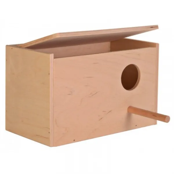 Trixie Nesting Box - Гнездо За Средни Папагали - 30x20x20см.