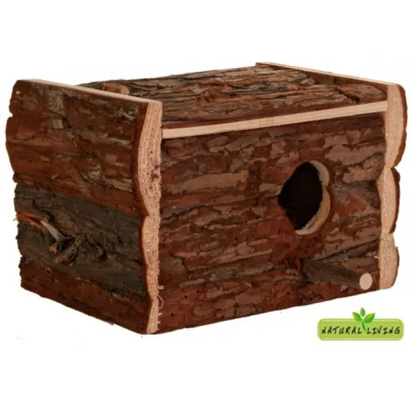 Trixie Natural Living Nesting Box - Гнездо За Малки Папагали - 21x13x12см.
