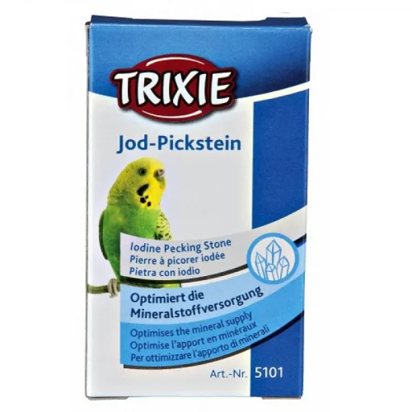 Trixie Iodine Pecking Stone - Камък С Йод За Птици - 20гр.