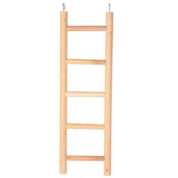 Trixie Wooden Ladder - Стълба За Папагал 5стъпала - 45см.