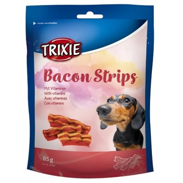 Trixie Bacon Strips - Лакомства За Куче С Бекон - 85гр.